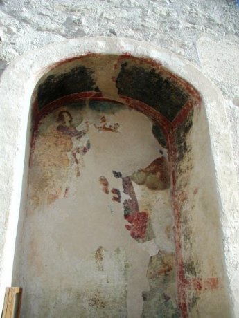 Affresco esterno